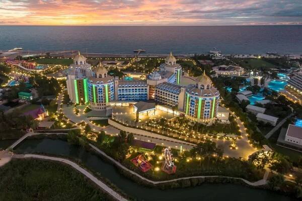 Delphin BE Grand Resort | Magisch 5-sterren Hotel | Lara
