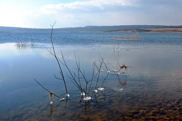 Soubor:Jezero Medard únor 2018 ().jpg – Wikipedie