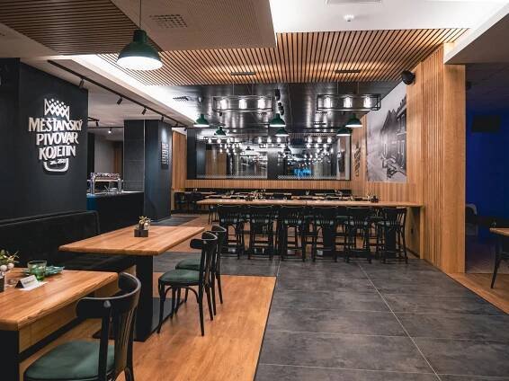 Restaurace Měšťanská beseda Kojetín – Měšťanský pivovar Kojetín