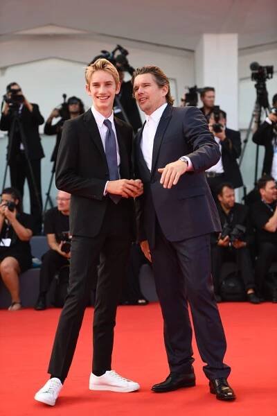 ethan hawke Levon Thurman-Hawke