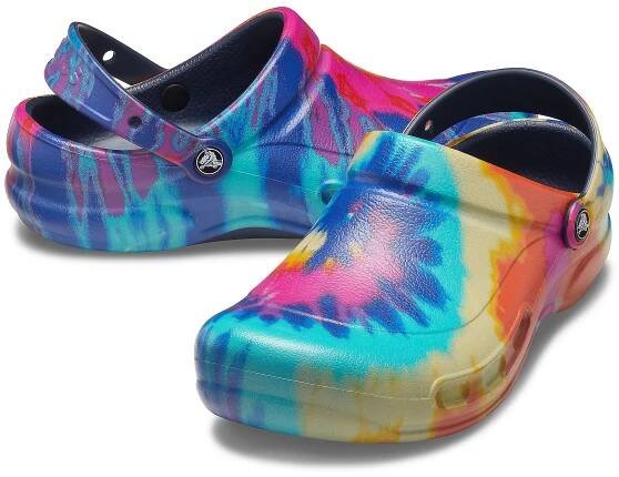 boty Crocs Bistro Graphic Clog - Navy