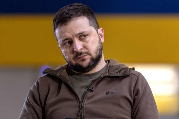 Ukrajinský prezident Volodymyr Zelenskyj
