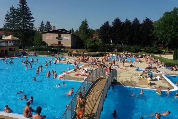 Koupaliště Červenka foto 1