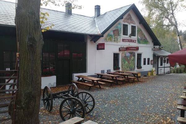 Restaurace U Netopýra foto 1