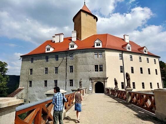 Hrad Veveří 