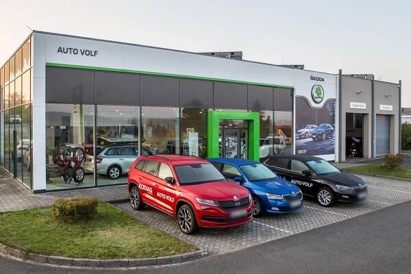 AUTO VOLF - ŠKODA foto 1