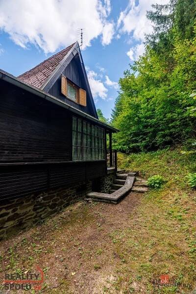 Prodej, domy chata, 32 m2, Kamensko E203, Blovice , 33601, Plzeňský kraj