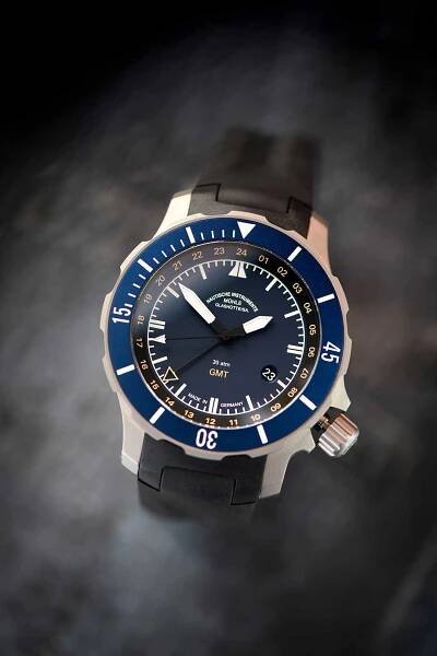 Mühle Glashütte Seebataillon GMT M1-28-62-KB