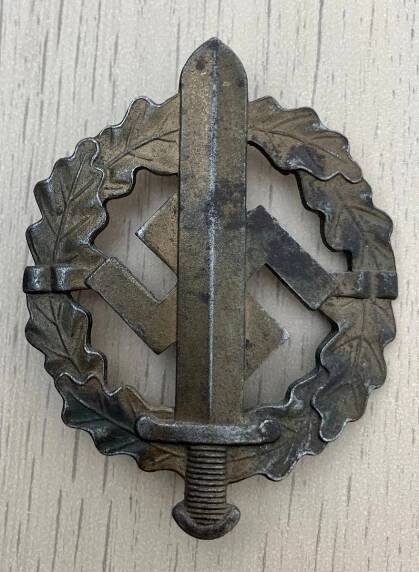 NSDAP - SA Wehrsportabzeichen ( s expertizou )