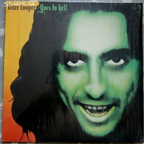 LP deska - Alice Cooper - Goes To Hell