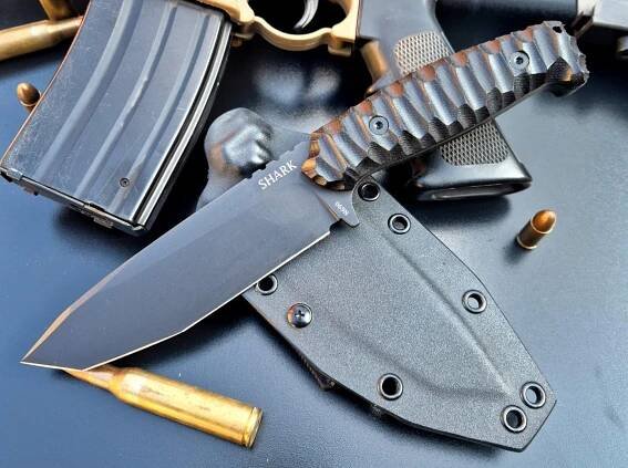 Exkluzivní armádní nůž - SHARK – Dachs Knives s.r.o.