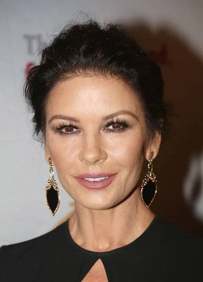 Catherine Zeta Jones poses at The Actors Fund of America's &quot;Career Transition for Dancers Jubilee Gala&quot; at The Marriott Marquis Hotel on November 1, 2017 in New York City