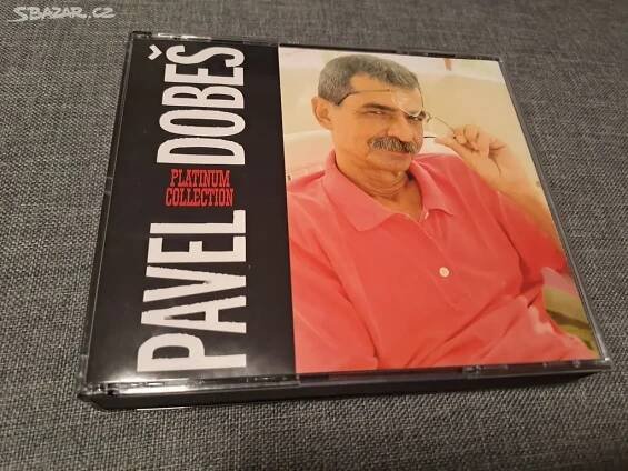 Dobeš Pavel: Platinum Colection - 3CD - Kroměříž - Bazar