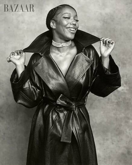 naomi ackie harpers bazaar september 2024 icons