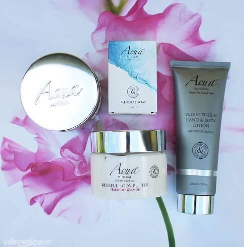 Izraelská kosmetika Aqua Mineral novinky a nové vůně | ILoveMakeUp