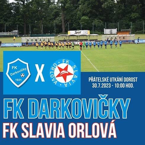 DOROST: Dorostenci by chtěli navázat na úvodní duel! – Fotbalový klub Darkovičky