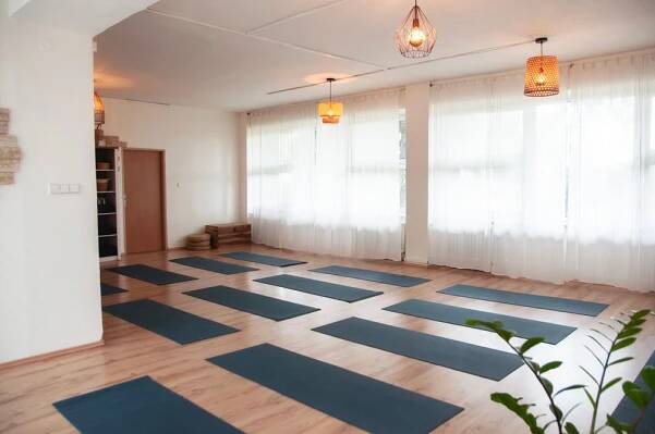 Pronájem studia | STUDIO JÓGY | Brno