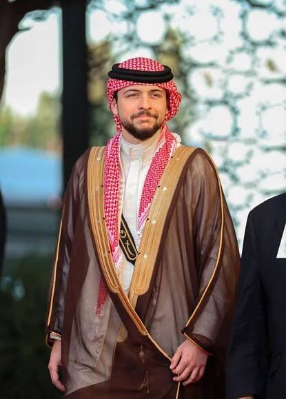 Svatba jordánského prince Husajna