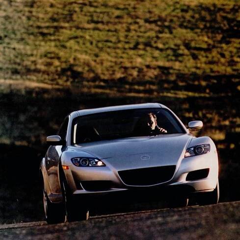 The Mazda RX-8 Challenges the Meaning of Sports Car
