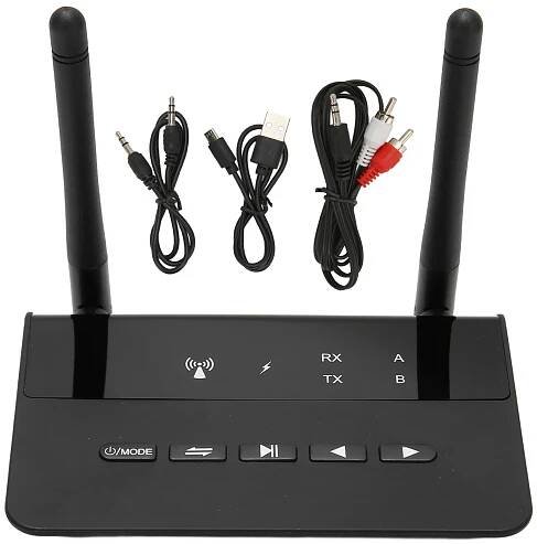 BLUETOOTH VYSÍLAČ AUX/RCA APTX PRO TELEVIZNÍ VĚŽ A HI-FI SLUCHÁTKA