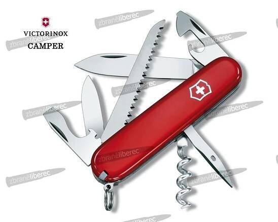 Victorinox Camper — Zbraně Liberec, zbraně, pistole, střelivo a lovecké potřeby