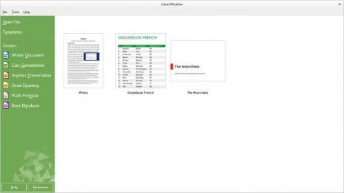 Vyšel LibreOffice 4.2: změny v uživatelském prostředí i ve zdrojovém kódu