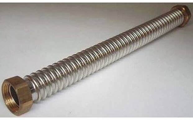 Flex hose connection 1" - 1" L 355 mm