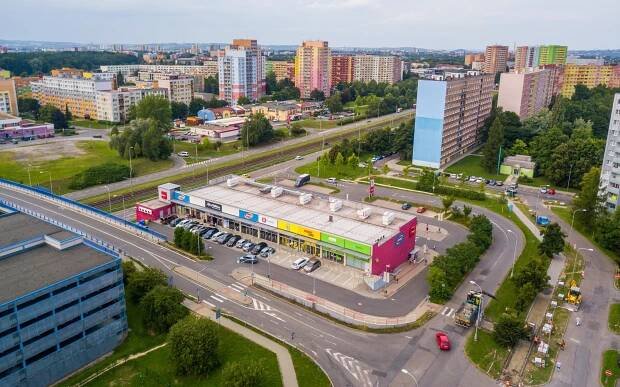 Retail park Ostrava-Dubina jako součást FKI | ZDR Investments