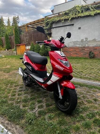 Yuki 125 - Louny