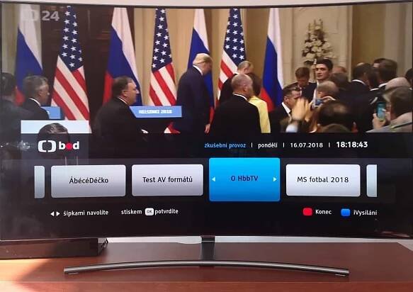 Co je to HbbTV a jak jej naladit: Vše o hybridním vysílání - Cnews.cz
