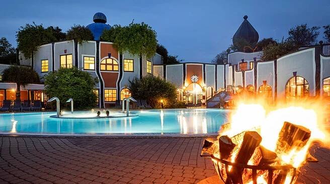 Rogner Bad Blumau - Hundertwasser Therme und Wellness-Hotel in der Steiermark, Österreich
