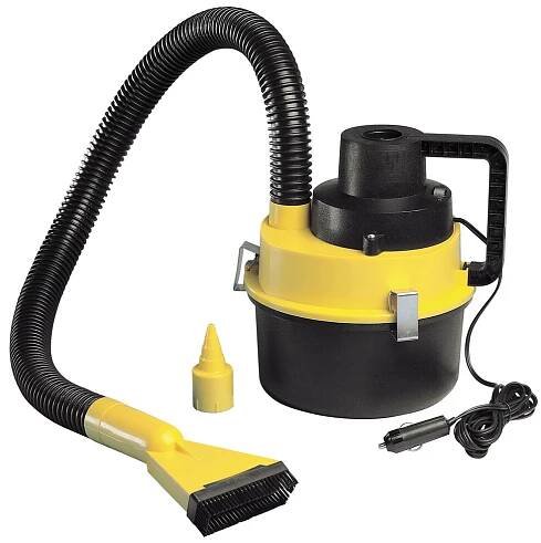 Kotlíkový vysavač do auta 12V LAMPA SUPER VAC, výkon 160W