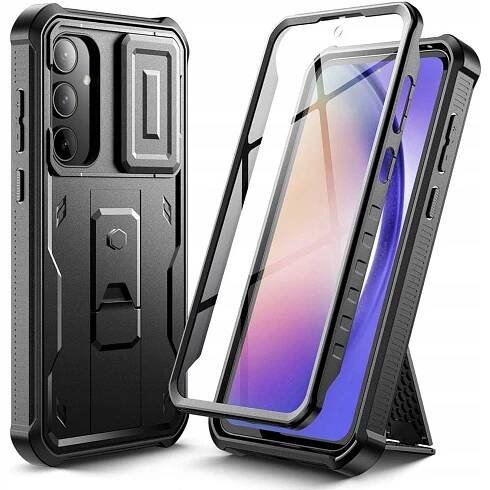 TECH-PROTECT KEVLAR CAM+ GALAXY A55 5G BLACK - Kryteo.cz