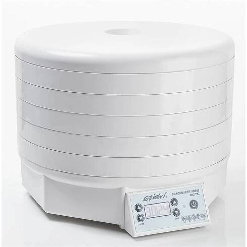 Sušička ovoce Ezidri FD-500 DIGITAL Snackmaker Návod k obsluze