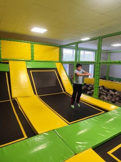 Jump Arena Sokolov - V. třída - Oficiální stránky Základní školy a mateřské školy Oloví