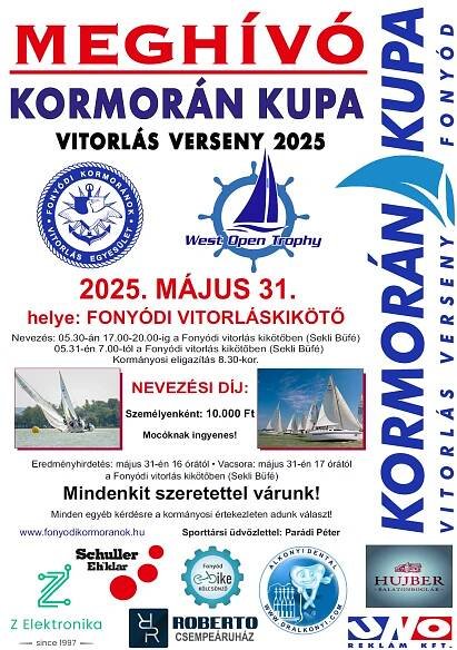 Fonyódi Kormoránok – Vitorlás Egyesület