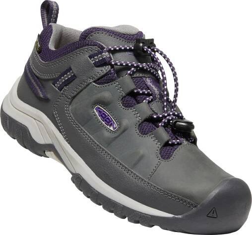 Keen Targhee Low Wp Youth J 1026295KEN Magnet/Tillandsia Purple, 35
