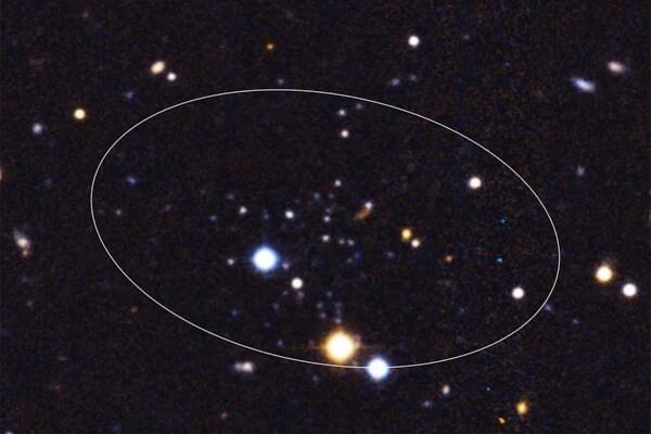 Andromeda XXXV satellite galaxy