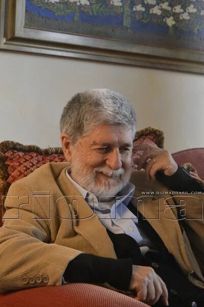 CELSO AMORIM: IL MIGLIOR MINISTRO DEL MONDO È BRASILIANO (l’intervista-reportage) - RIOMA BRASIL