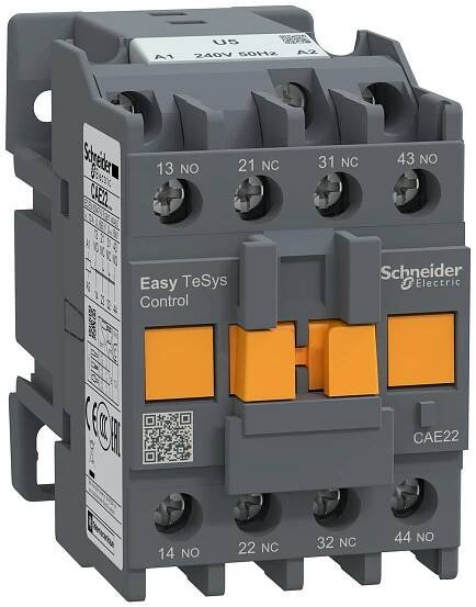 SCHNEIDER Easy TeSys CAE22F5 Pomocný stykač, 2Z + 2V 690 V, 110 VAC