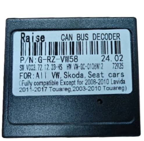 CANBUS decoder pro PODOFO rádio na VW Škoda Seat - Cena: 598 Kč | KupTOuNas.cz