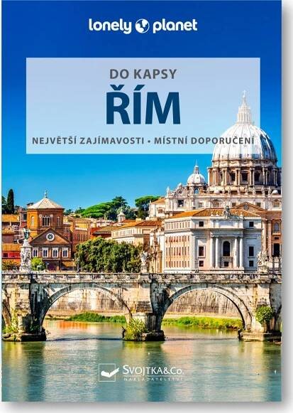 Řím do kapsy - Lonely Planet (2023, brožovaná)