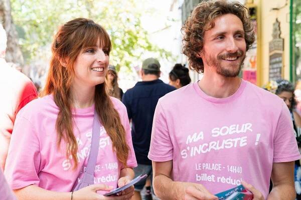 Alison Wheeler, Baptiste Lecaplain - Avignon - Z filmu