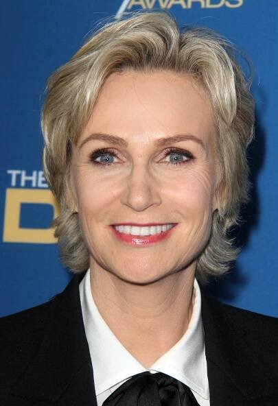 Jane Lynch's Long Pixie