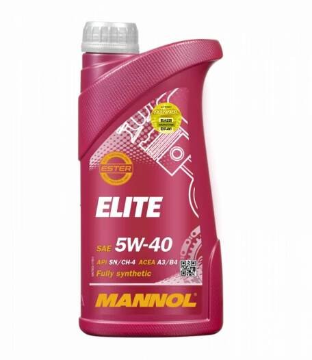 Elite 5W40 | Mannol Malaysia