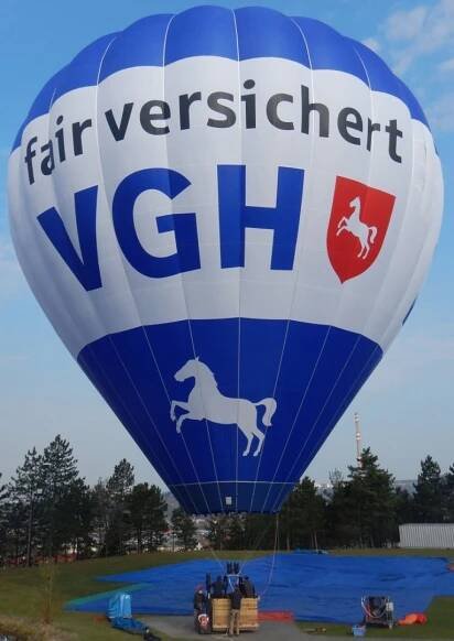 Galerie horkovzdušných balónů • Kubíček Balloons
