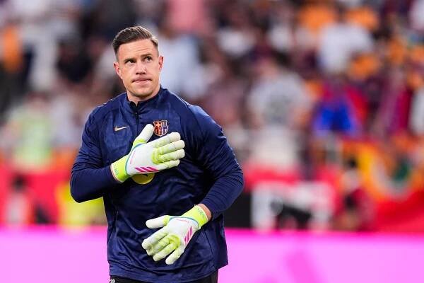 Marc-André ter Stegen liegt im Streit mit dem FC Barcelona