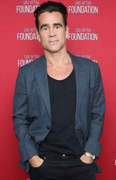 Colin Farrell attends the SAG-AFTRA Foundation Conversations Presents "The Penguin"