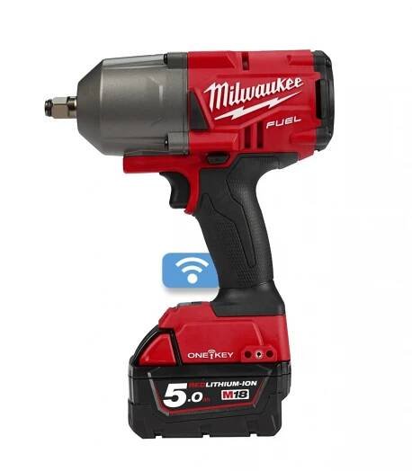 M18 FUEL ONE-KEY 3/4" Rázový utahovák s pojistným kroužkem M18 ONEFHIWF34-502X, 4933459730 MILWAUKEE