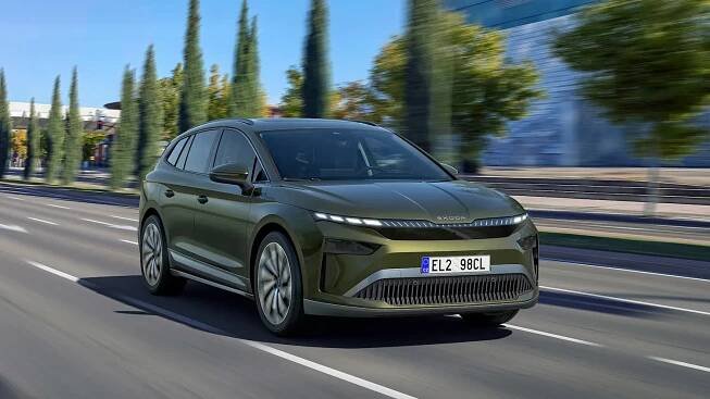 Škoda Enyaq 2025: Höhere Reichweiten, bessere Ausstattung